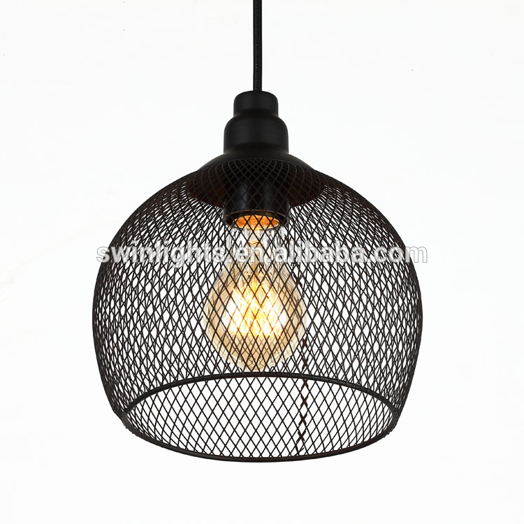 loft style industrial iron pendant light bar/dining room lamp