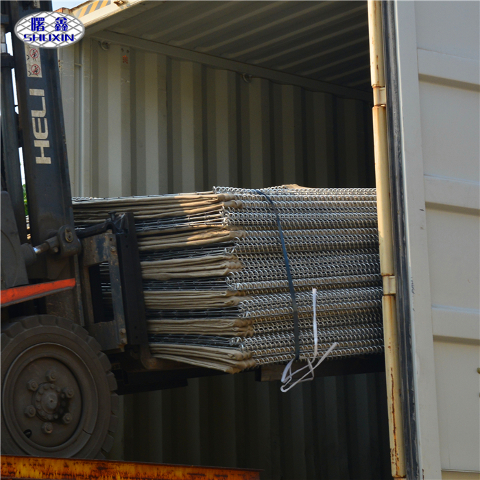 Galfan Coated Defensive and Protection Barriers for Sale in Jordan From China