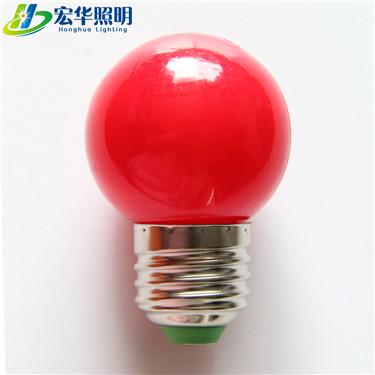 G45 E27 beautiful color spherical led SMD Edison style bulbs for decoration