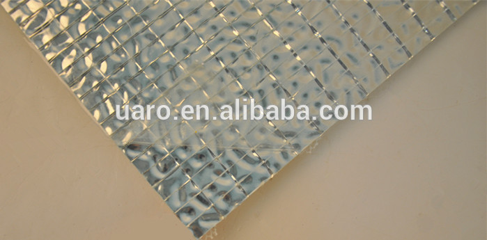 Silver Foil New Design  Glass Mosaic Tile