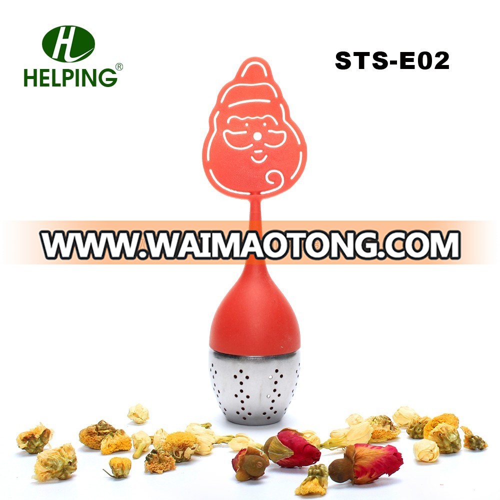 Wholesale Silicone Custom Tea Infuser and Stainless Steel Tea Filter Strainer,Tea Accessories