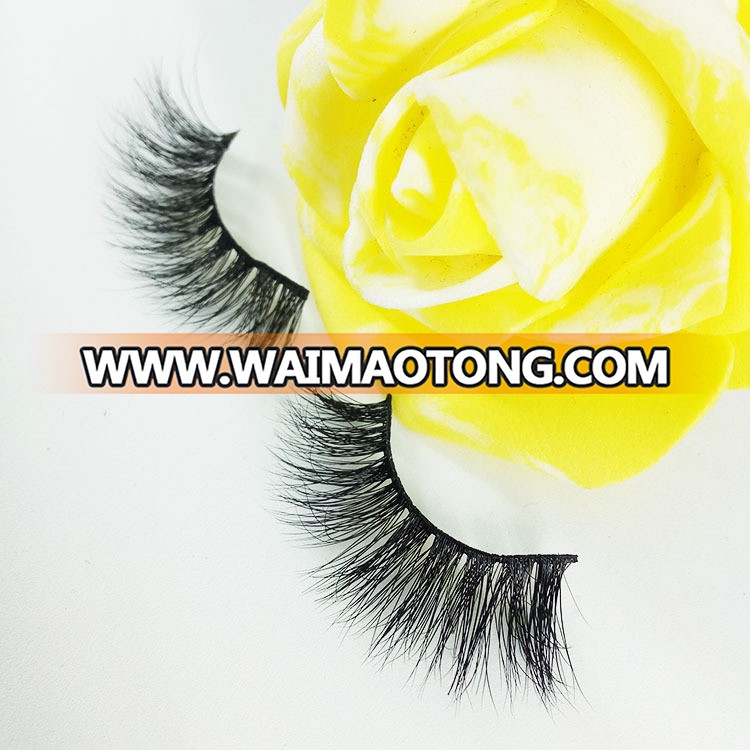 Hot-sale custom package single mink eyelash false