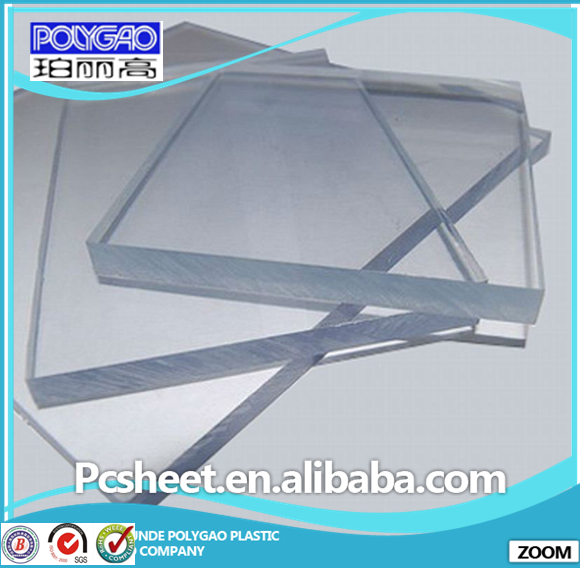 Polycar best quality and lowest price opal polycarbonate solid sheet for skylight