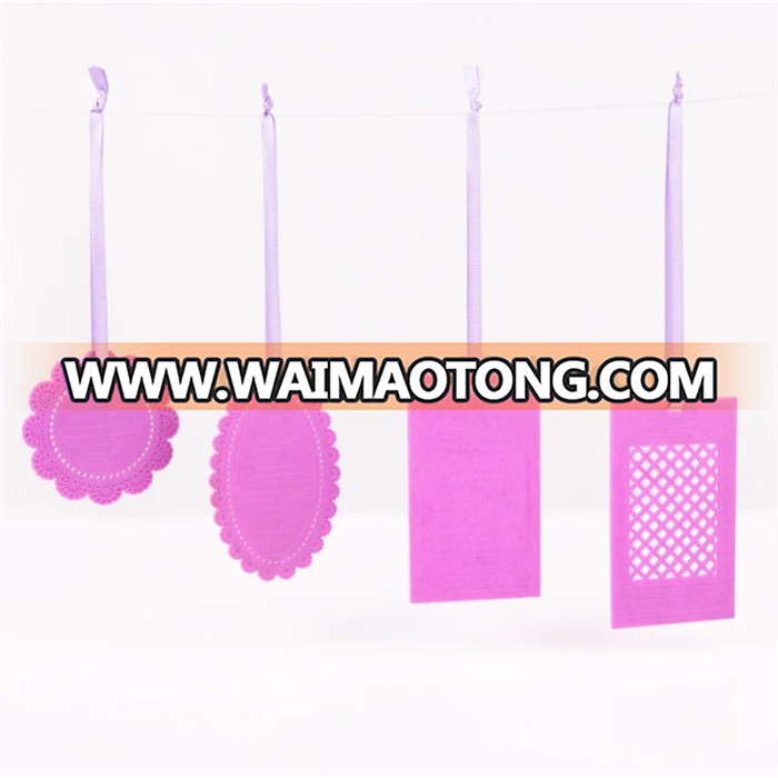 Wholesale custom long lasting time fragrance scented plastic card