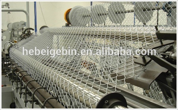 6' x 50' Galvanized Chain link fence for boundary wall for sale