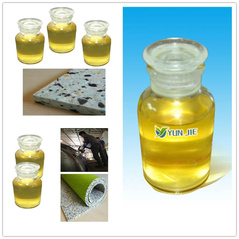 Polyurethane adhesive glue for rebonded foam making