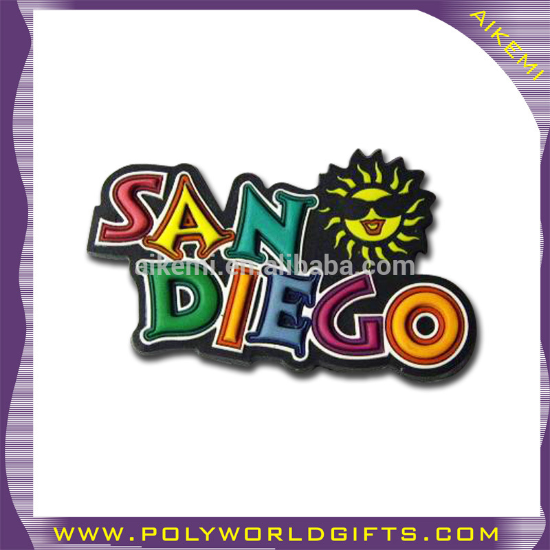 Australia City Name Soft Pvc Souvenir Fridge Magnets,Rubber 3D Pvc Fridge Magnets,Rubber City Name Fridge Magnets