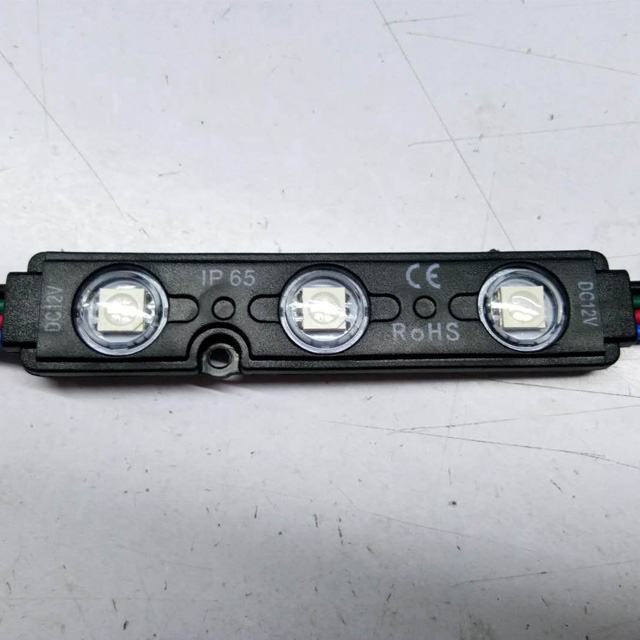 2019 hot seller RGB injection led module 0.96 Watt for  advertising board