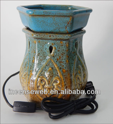 New Style UL-Approval/Tart Warmer Square Wholesale Candle Warmer