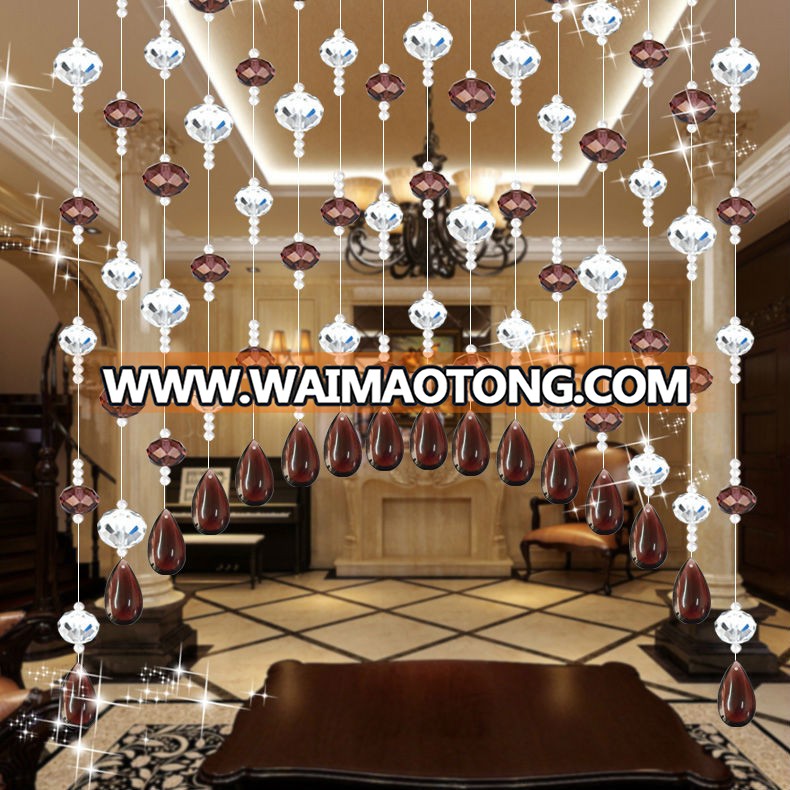 home decoration Crystal bead curtain