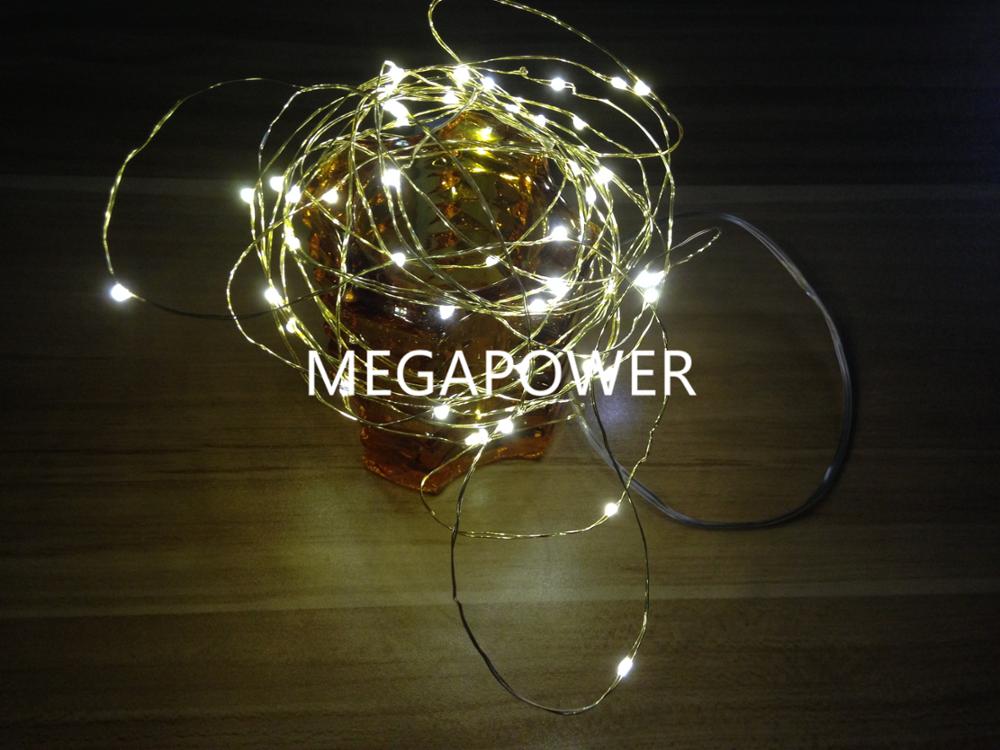 Battery Operated Party Decorative Copper Wire Micro Led Christmas String Fairy Lights