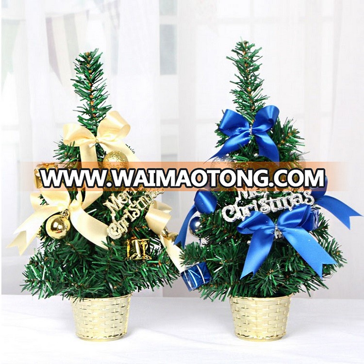 Beautiful Decoration Desk Table Top Mini Christmas Tree