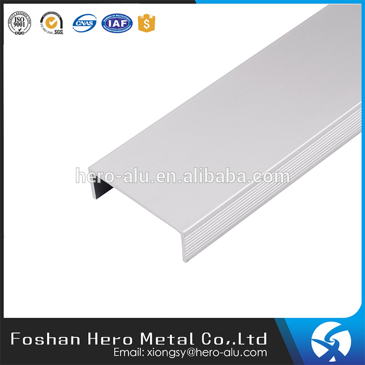 C Type Stainless Steel PVC Trim Round Corner Tile Trim