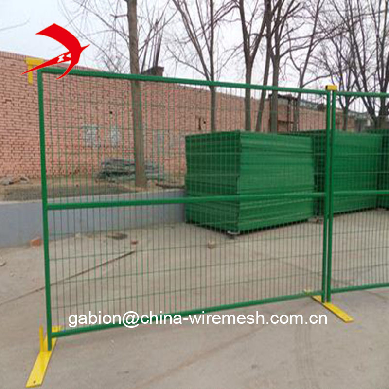 2.4m x2.1m Hot-dipped galvanized Australia temporary fence