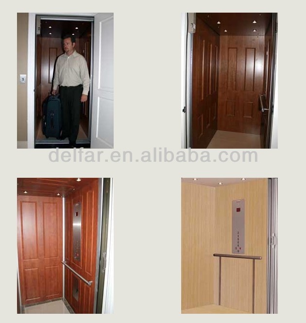 Good quality small elevators for homes residential elevator price