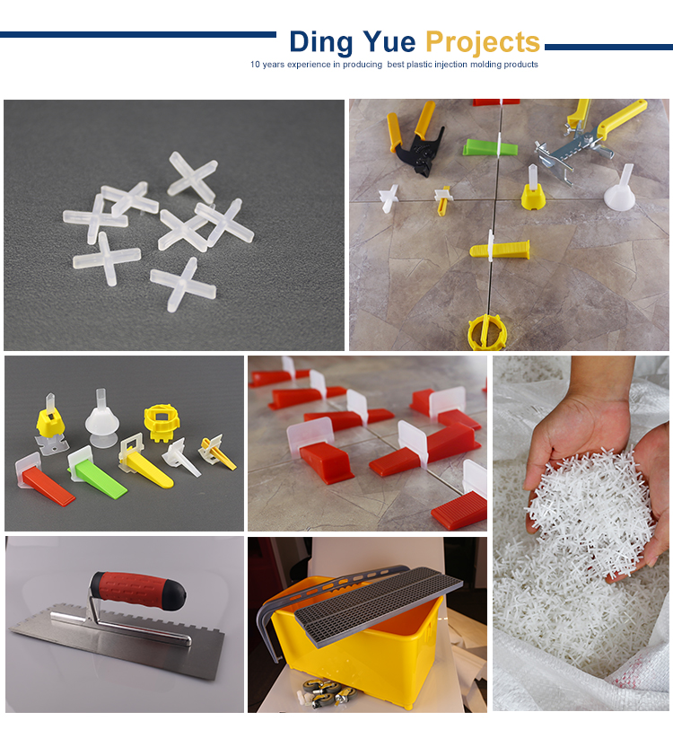 High-concentration standard varnish paint leveling system with plastic tile leveling clips