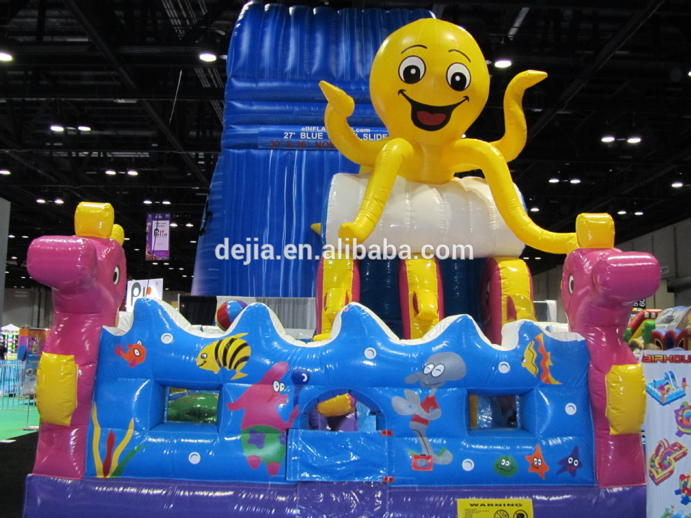 pvc coated tarpaulin inflatable fabric toys cloth