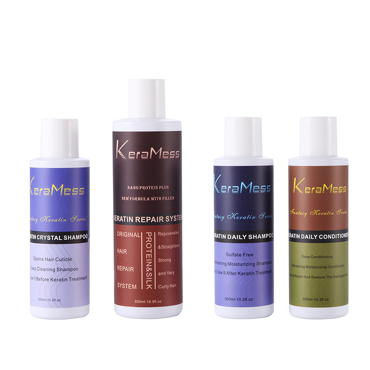 Keratin Deep Cleansing Clarifying Shampoo open hair pores before Keratin Hair Treatment