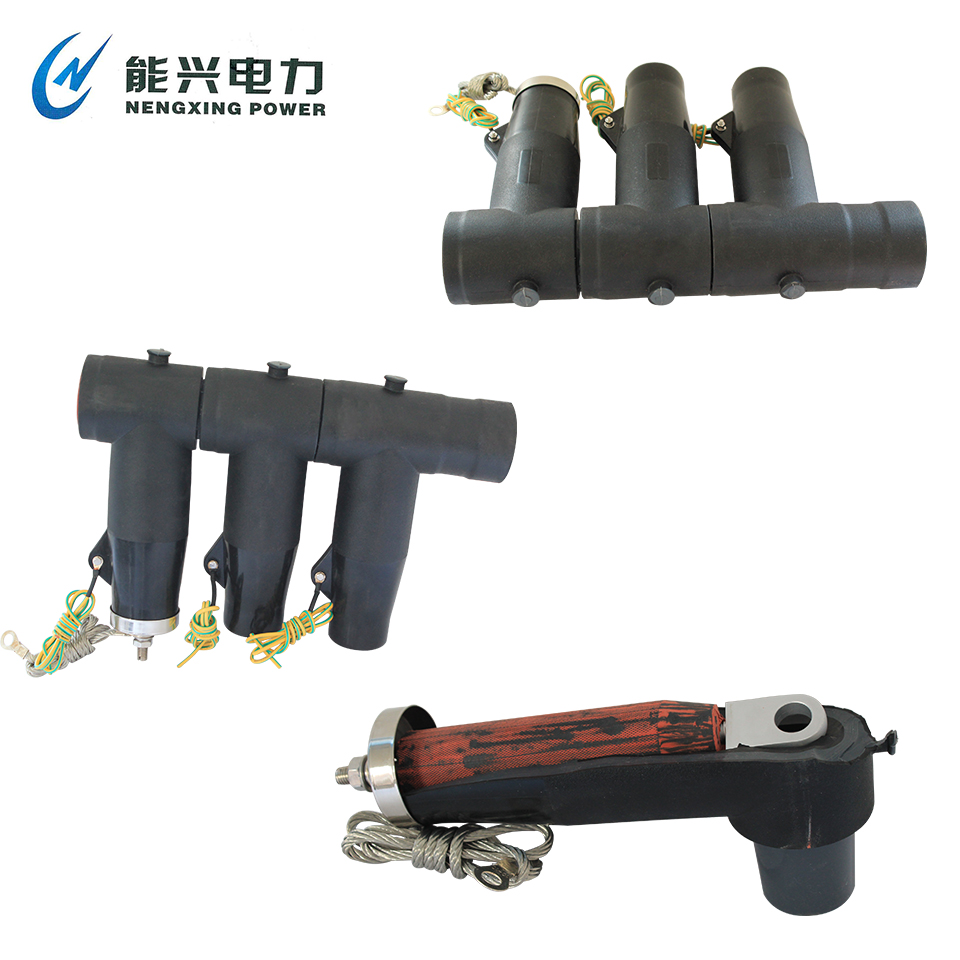 GB standard silicone separable cable joints elbow connector