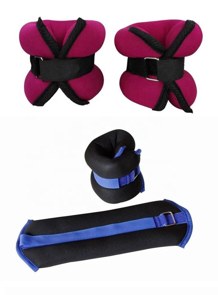 OKPRO Custom Arm Leg Weights Bag Adjustable Ankle Wrist Weights