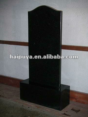 cheap black granite monument