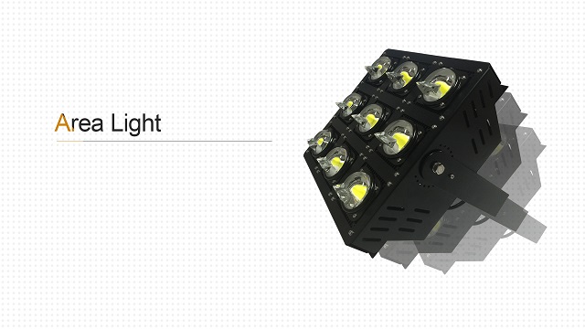 Travel Packing lot light 450W CE ROHS U L led flood light led high bay light