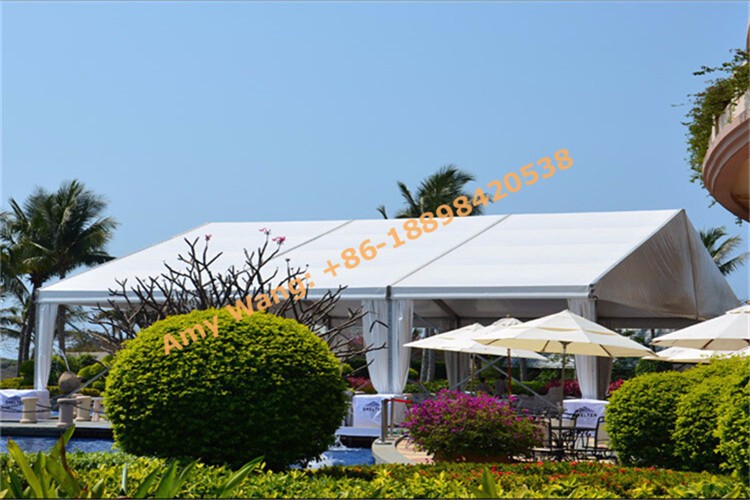 Outdoor 10x40m Low Price Large Wedding Tent with Roof Lining