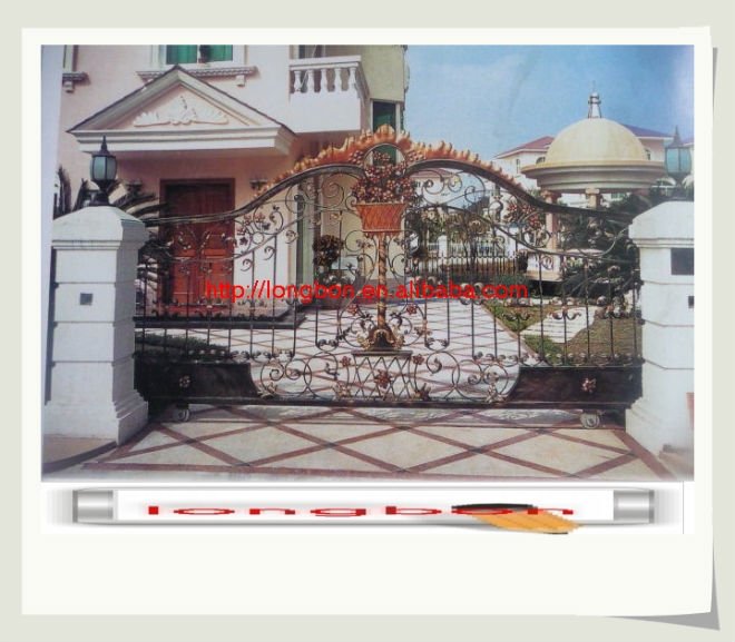 Top-selling newest wrought iron entrance gates