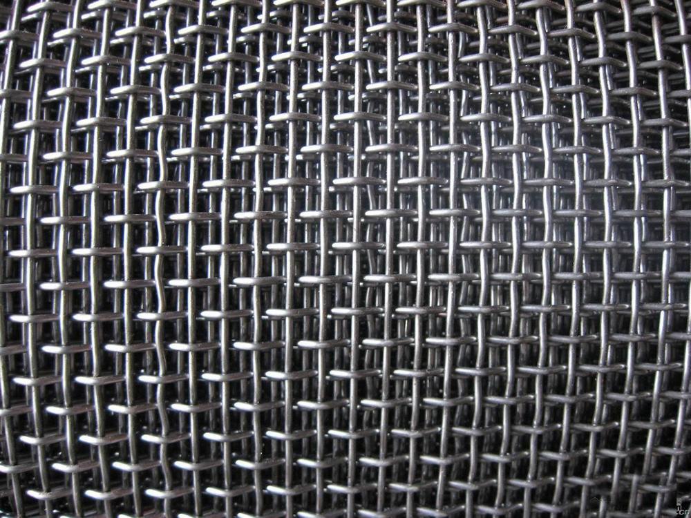 Hot Dipped 1mX25m/1mX30m /1.2mX25m Galvanized Crimped Wire Mesh