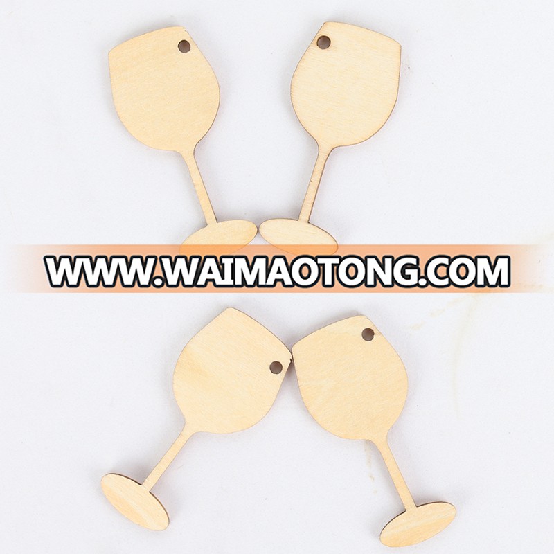 China Supplier Wood Luggage Hang Tag Custom Logo Hot Sell Wood Tag Hangtag