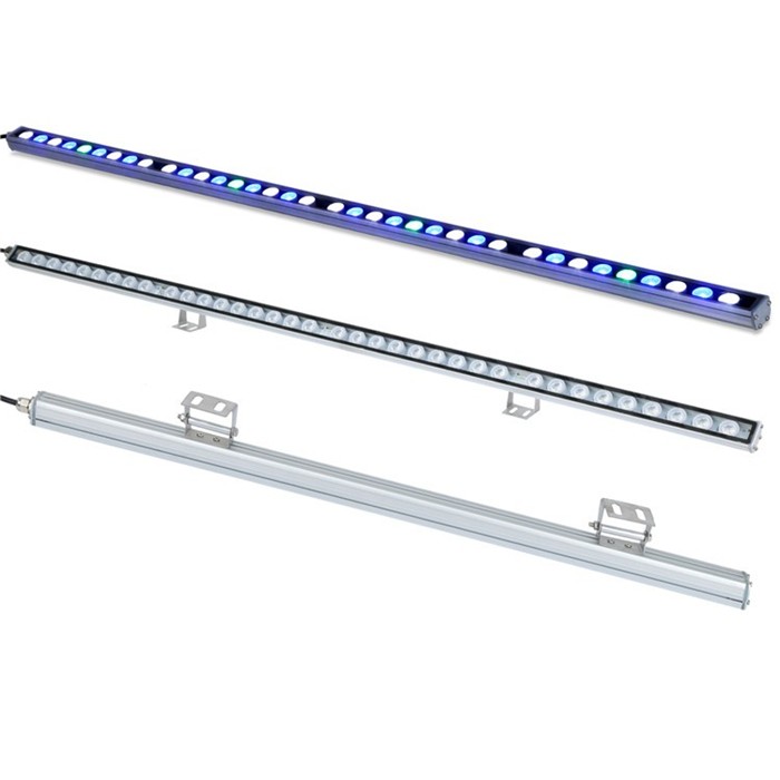 1000K white blue green uv full spectrum 45 inch 36x3w 108w coral reef used led aquarium light