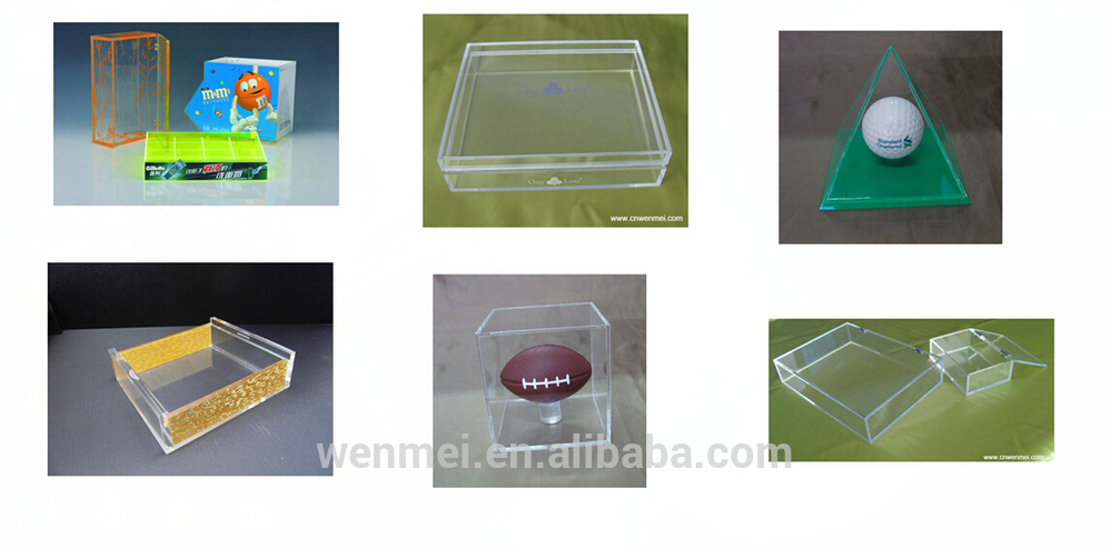 Acrylic LED light box lampshade