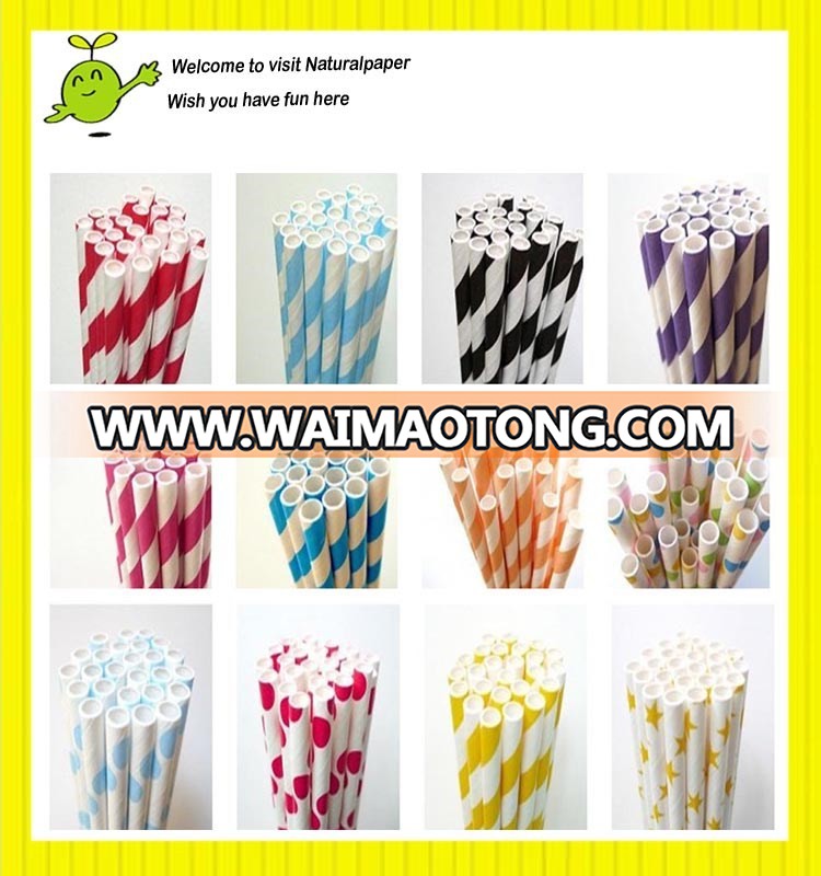 kraft paper straw material certificate paper from china wholesaler