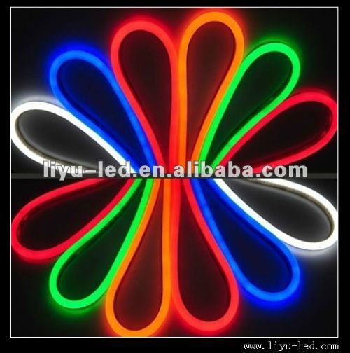 Custom waterproof flexible color changing led neon rope light,color changing led christmas lights