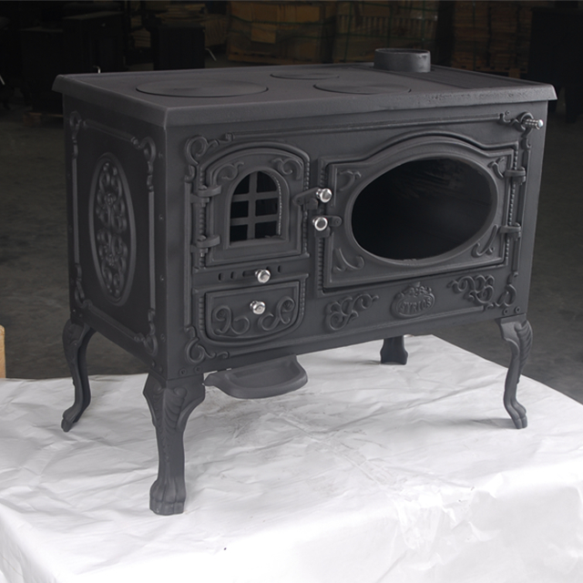 High-grade classic cast iron stove