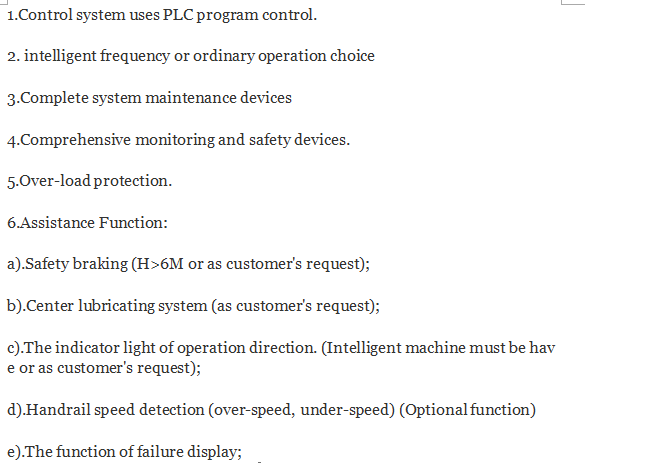 Jfuji VVVF control automatic customer-made indoor escalators for sale