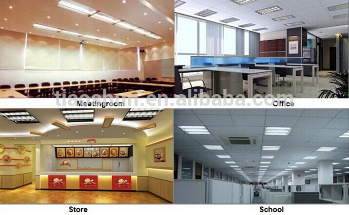 Factory pendant light T5/T8 explosion proof Fluorescent light fixture