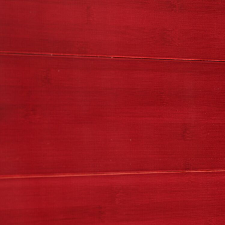 Stained/Colored Solid Bamboo flooring wealthy red /CE