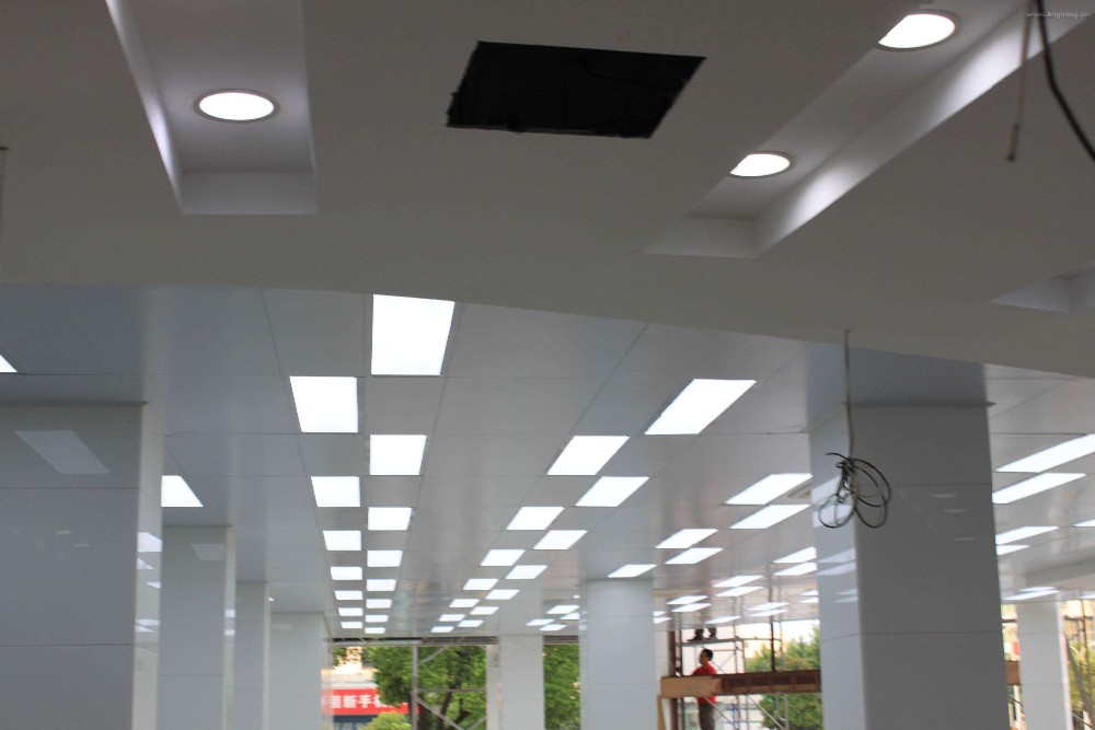 Hot sell ceiling light for kitchen, 600x600mm LED Panel lights Recessed 36W