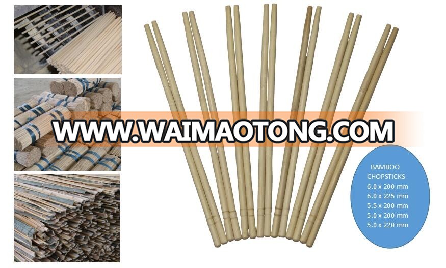 Disposable Natural Yellow bulk bamboo chopsticks