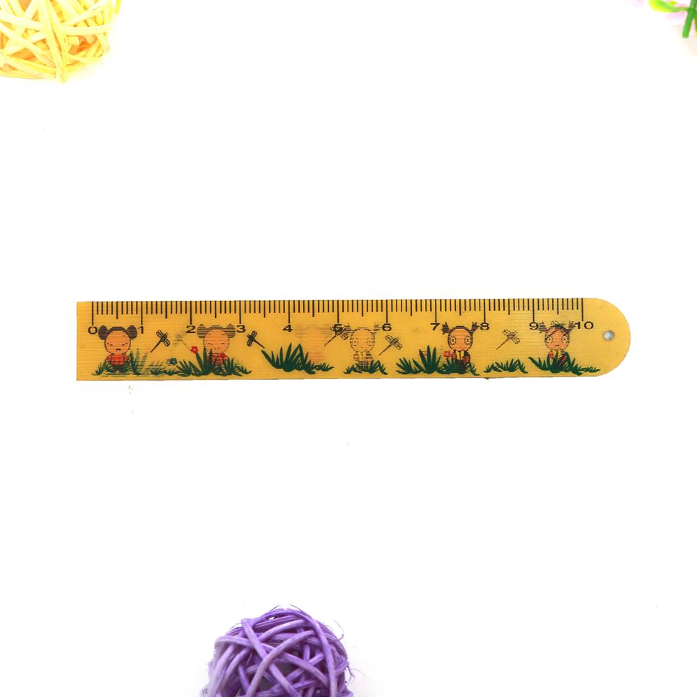 2015 Promotional Cheap Plastic Screen Measuring Ruler