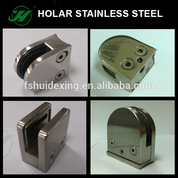 glass clamp for glass railings/balustrade railings