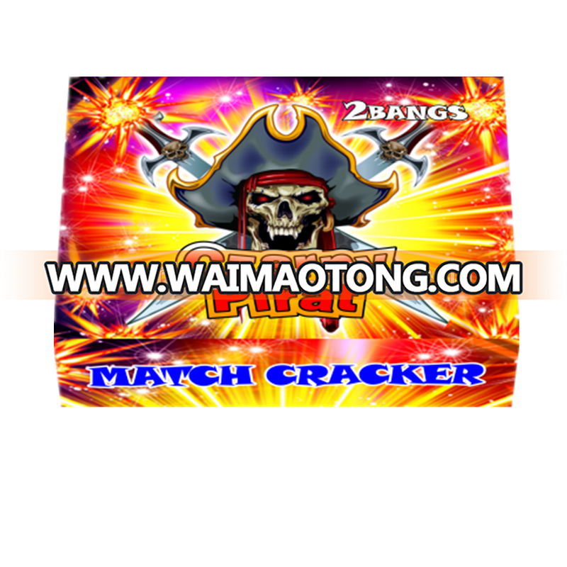 K0201 1#2 Bangs Powerful Match Cracker Firecracker