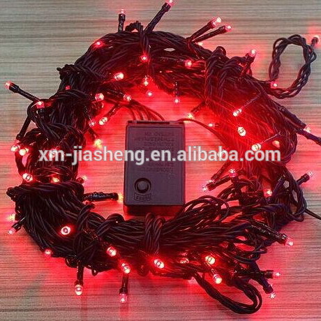 Led christmas String lights 100led 10M red / blue / white / ect 6 color for Christmas holiday