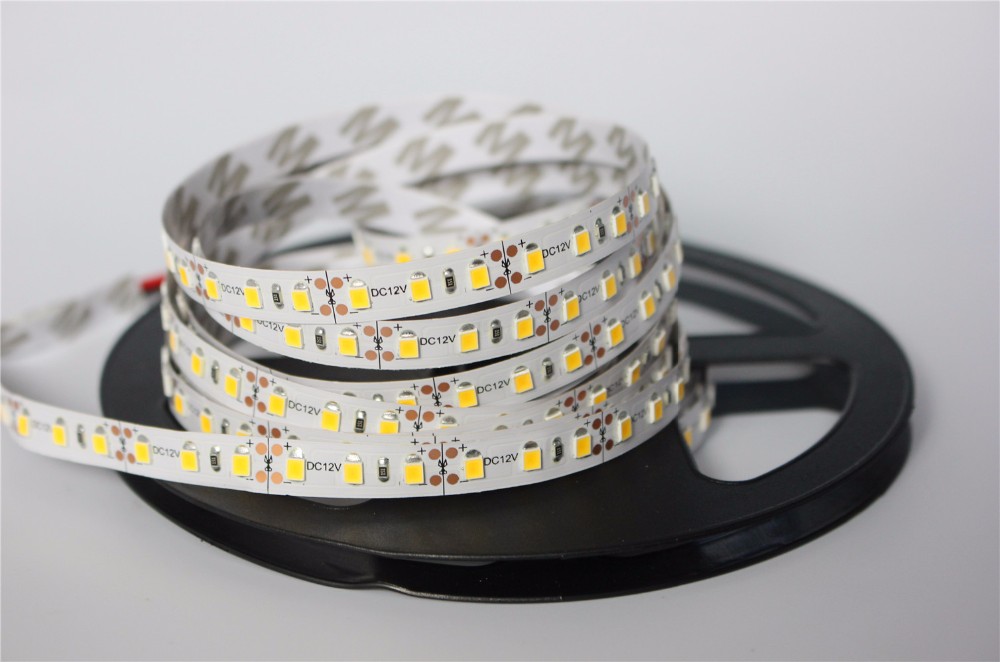 Customizable Flexible 24V White RGB SMD 2835 LED Strip Light For Decorate