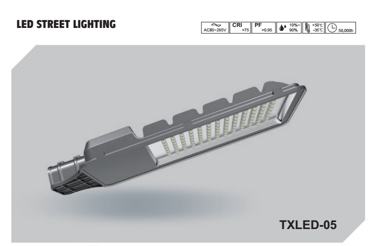 100 watt solar led street light