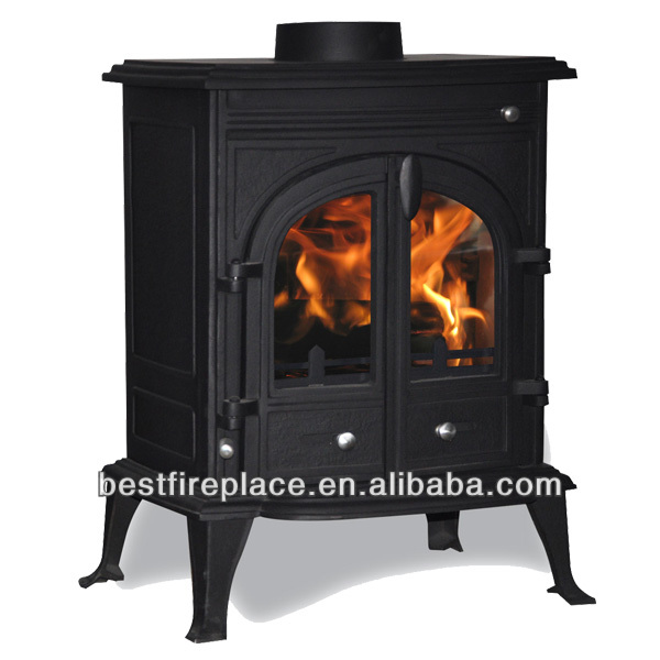 12KW CE Approved High Quality Wood Burning Stove (VR-B12) Wood Heater Multi-fuel Stove