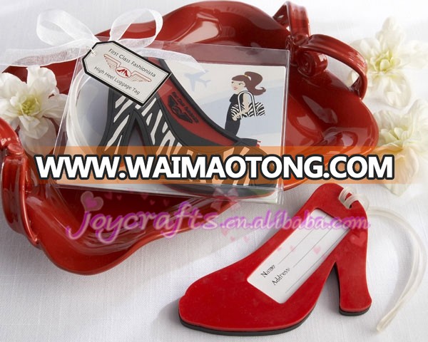 High Heel Shoe Luggage Tag Wedding Souvenirs