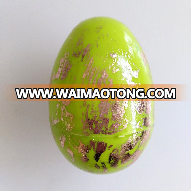 2018 new design plastic colorful egg for sale