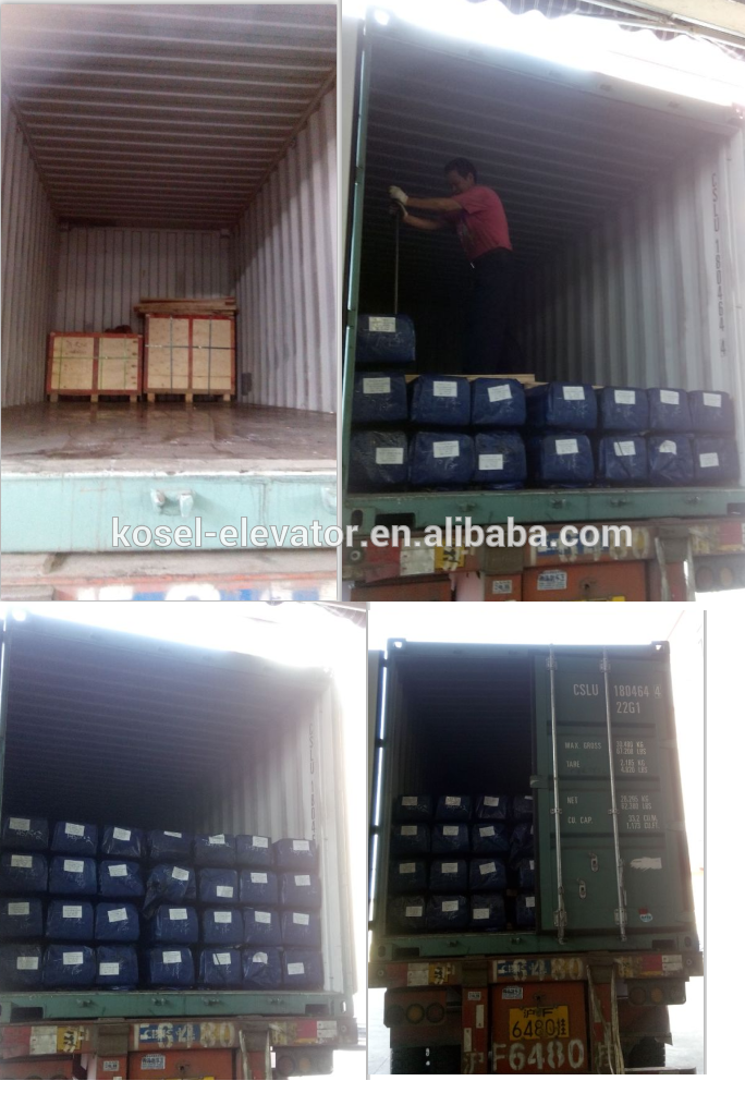 China Elevator cabin counterweight Guide Rail Supplier/Manufacturer